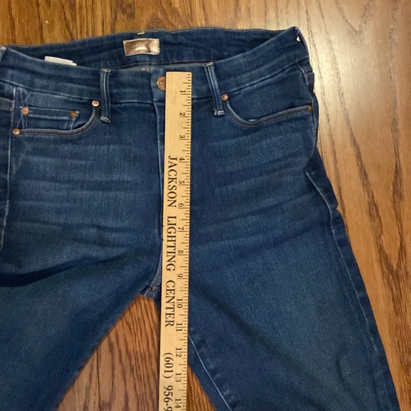 MOTHER Jeans!!  The Looker ankle fray Home Movies. Size 29 - Picture 8 of 9